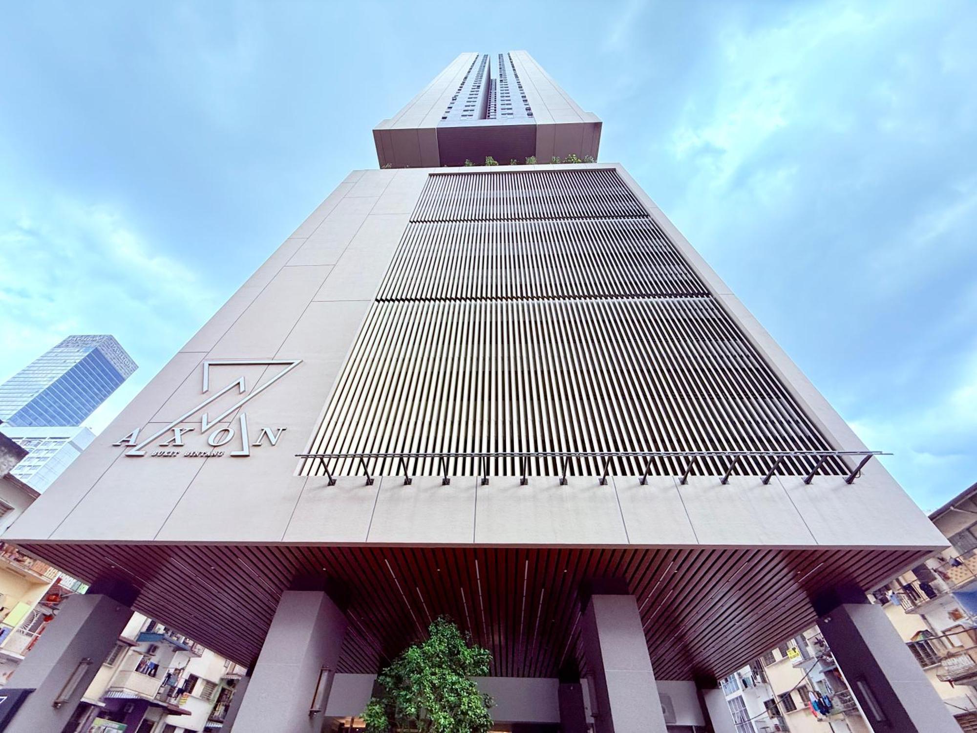 Luxury Suites Bukit Bintang At Axon Residence Kl Pavilion Kuala Lumpur Exterior photo