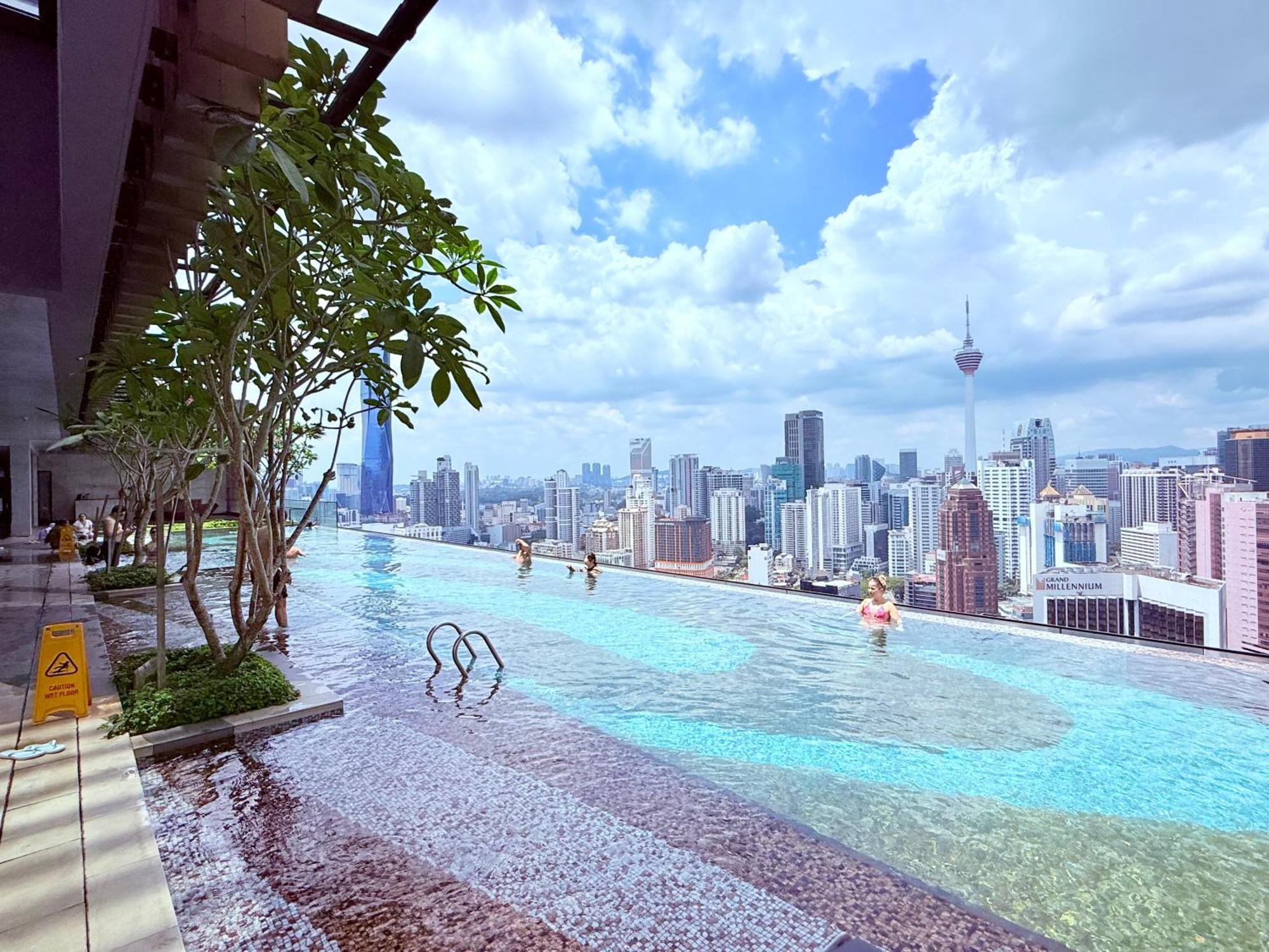 Luxury Suites Bukit Bintang At Axon Residence Kl Pavilion Kuala Lumpur Exterior photo