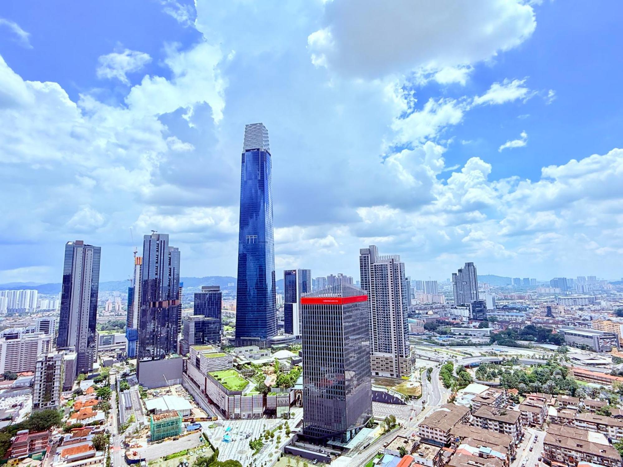 Luxury Suites Bukit Bintang At Axon Residence Kl Pavilion Kuala Lumpur Exterior photo