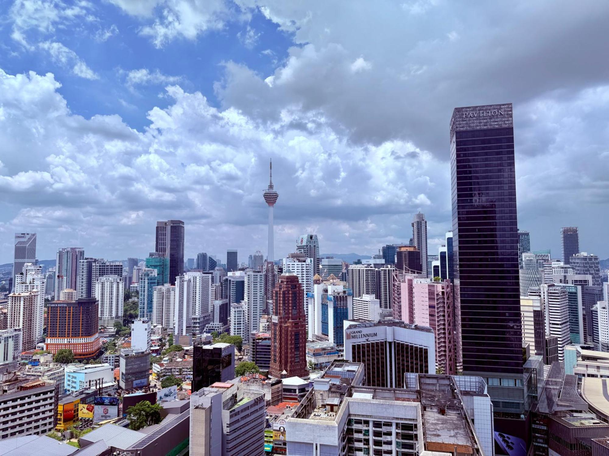 Luxury Suites Bukit Bintang At Axon Residence Kl Pavilion Kuala Lumpur Exterior photo