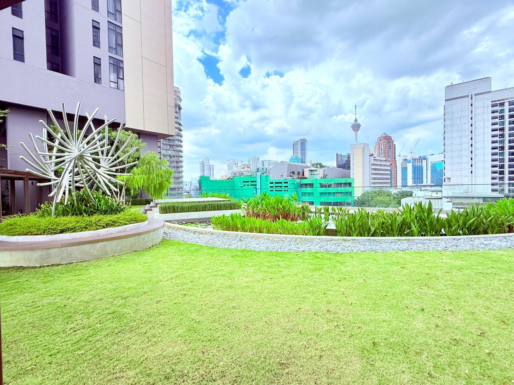 Luxury Suites Bukit Bintang At Axon Residence Kl Pavilion Kuala Lumpur Exterior photo