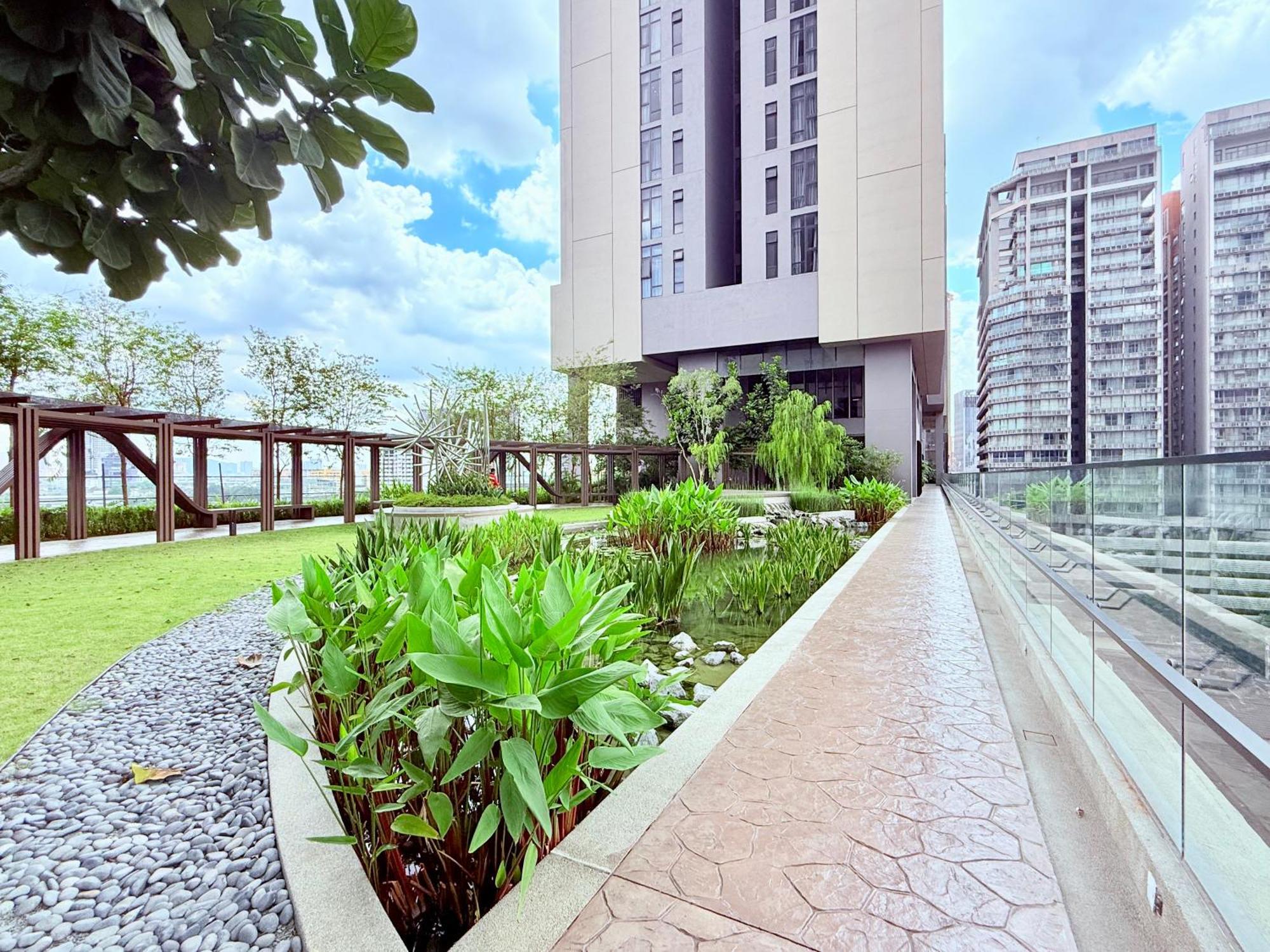 Luxury Suites Bukit Bintang At Axon Residence Kl Pavilion Kuala Lumpur Exterior photo