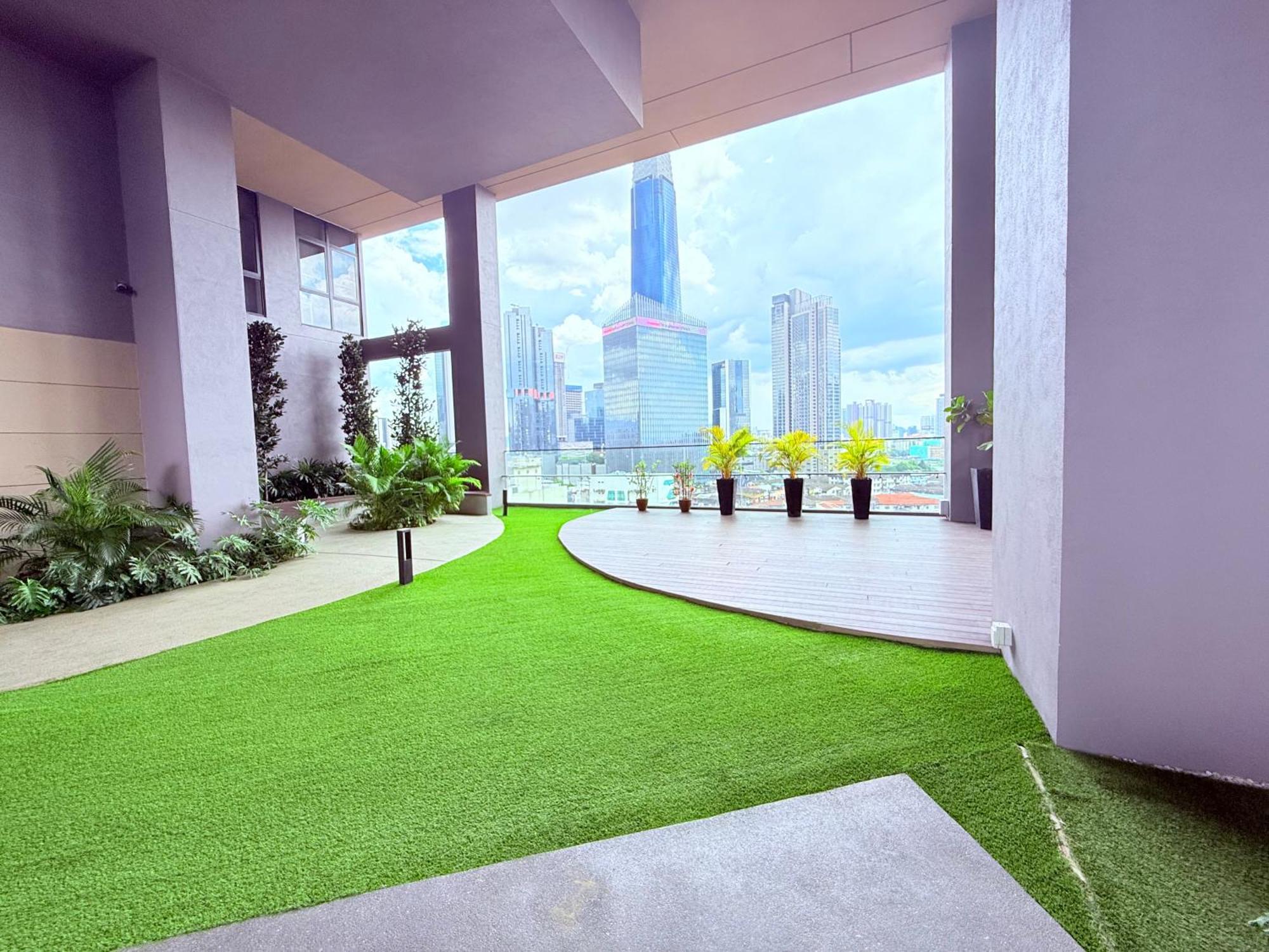 Luxury Suites Bukit Bintang At Axon Residence Kl Pavilion Kuala Lumpur Exterior photo