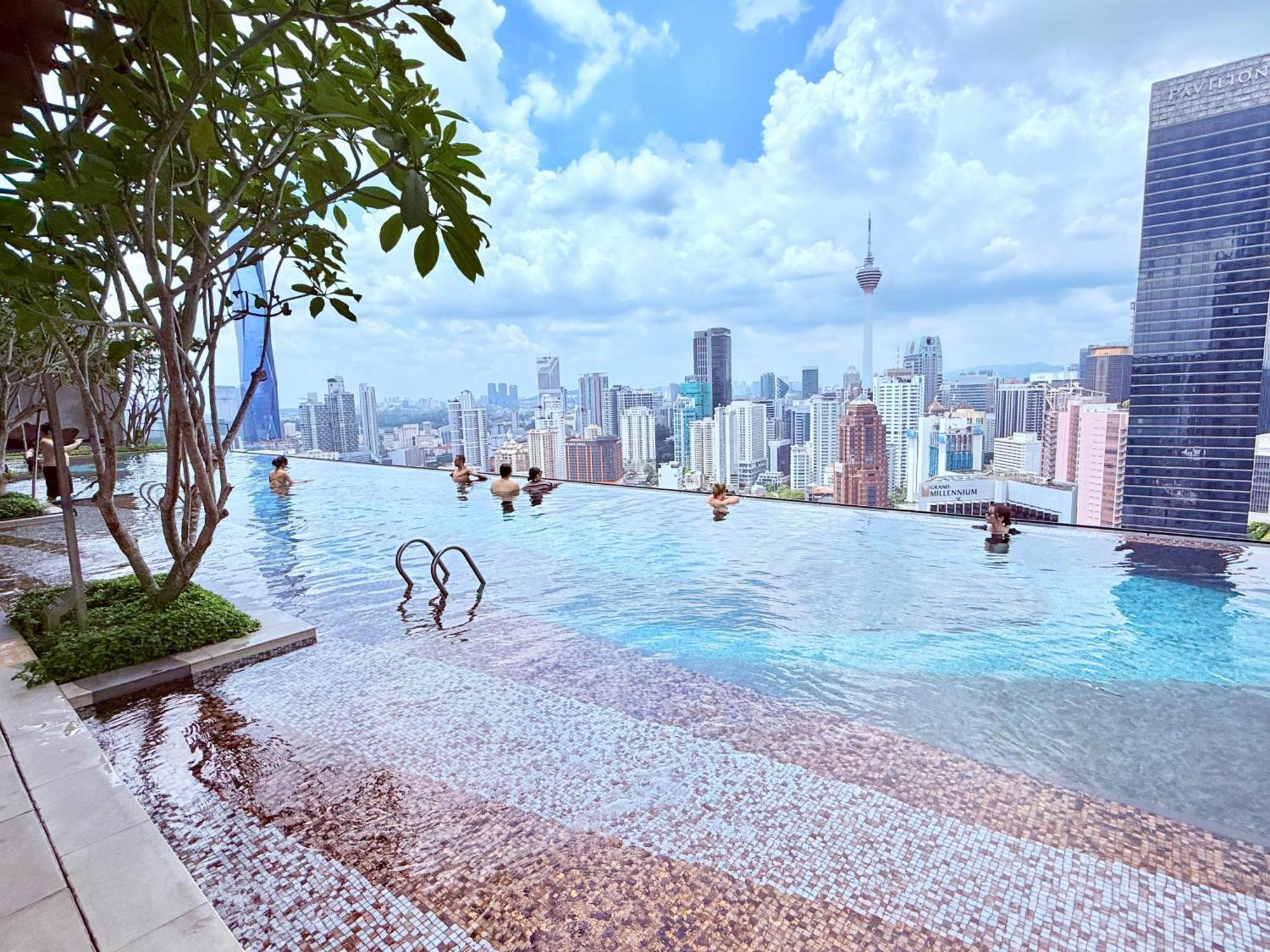 Luxury Suites Bukit Bintang At Axon Residence Kl Pavilion Kuala Lumpur Exterior photo