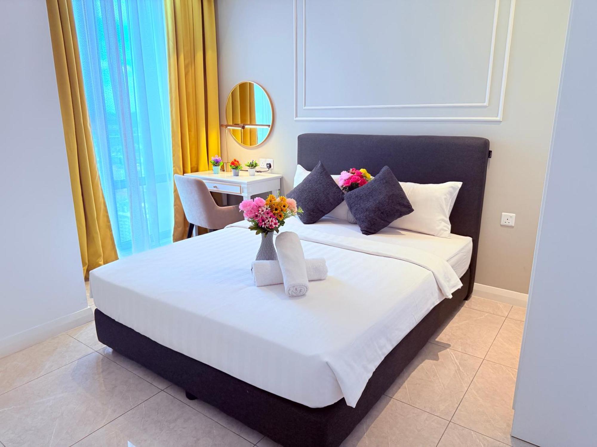 Luxury Suites Bukit Bintang At Axon Residence Kl Pavilion Kuala Lumpur Exterior photo