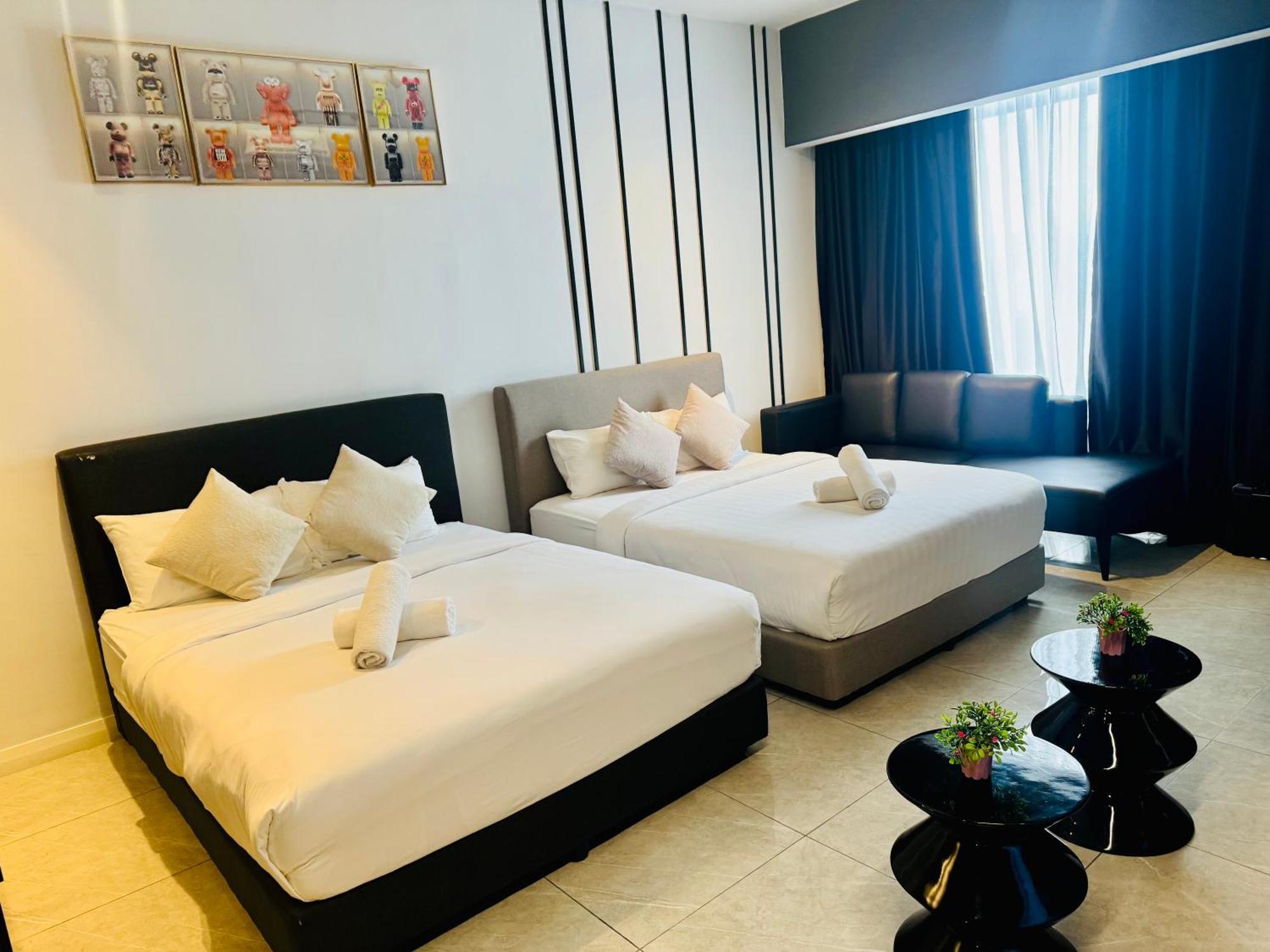 Luxury Suites Bukit Bintang At Axon Residence Kl Pavilion Kuala Lumpur Exterior photo